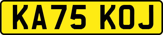 KA75KOJ
