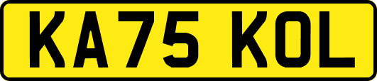 KA75KOL