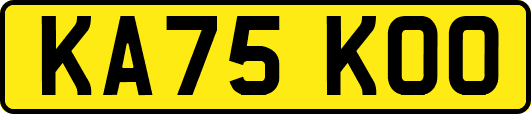 KA75KOO