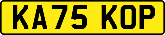 KA75KOP