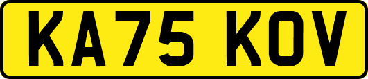 KA75KOV