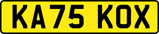 KA75KOX