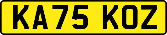 KA75KOZ