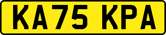 KA75KPA