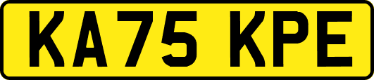 KA75KPE