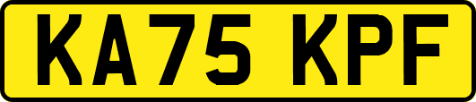 KA75KPF