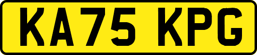 KA75KPG