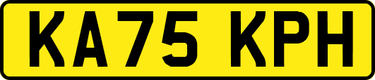 KA75KPH