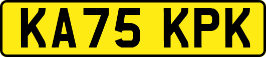 KA75KPK