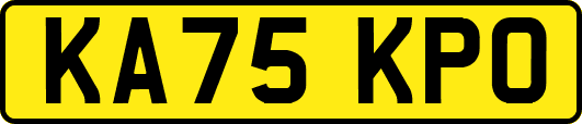 KA75KPO