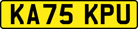 KA75KPU