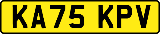 KA75KPV