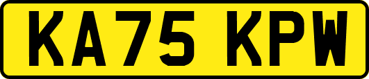 KA75KPW