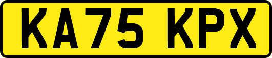 KA75KPX