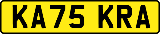 KA75KRA