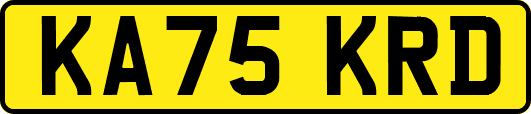 KA75KRD