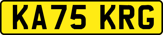 KA75KRG