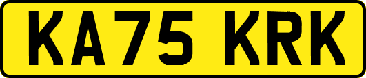 KA75KRK