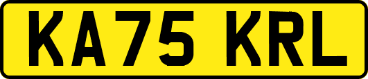 KA75KRL