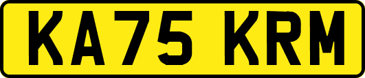 KA75KRM