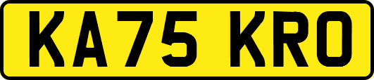 KA75KRO