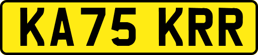 KA75KRR