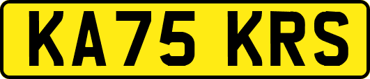 KA75KRS