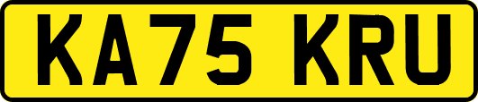 KA75KRU