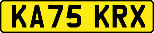 KA75KRX