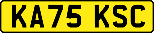 KA75KSC