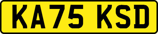 KA75KSD
