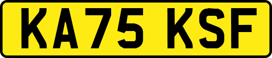KA75KSF