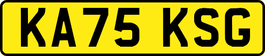 KA75KSG