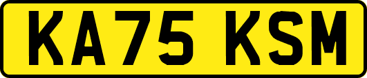 KA75KSM