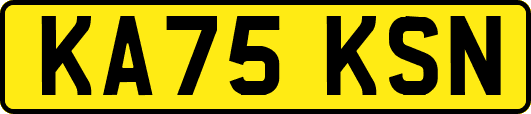 KA75KSN