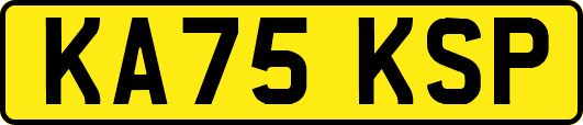 KA75KSP