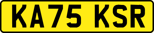 KA75KSR