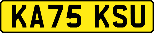 KA75KSU