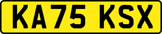 KA75KSX