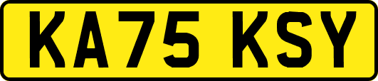 KA75KSY