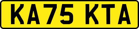 KA75KTA