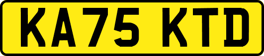 KA75KTD