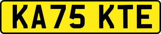 KA75KTE