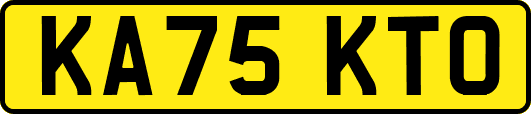 KA75KTO