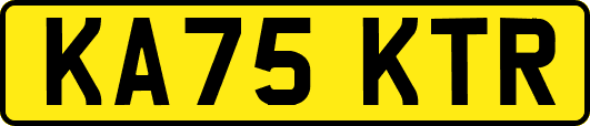 KA75KTR