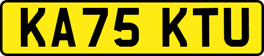 KA75KTU