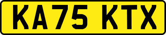 KA75KTX