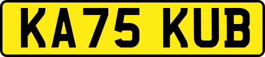 KA75KUB