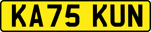 KA75KUN