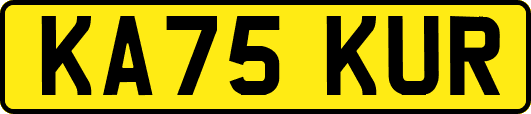 KA75KUR